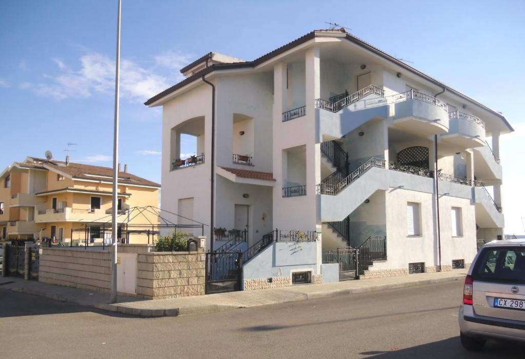 Casa Vacanze Nuraghe Talia Olmedo Kültér fotó